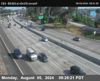 (C093) SB 805 : Division Street (on ramp)