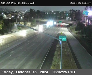 (C093) SB 805 : Division Street (on ramp)