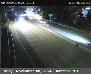 (C093) SB 805 : Division Street (on ramp)