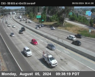 (C093) SB 805 : Division Street (on ramp)