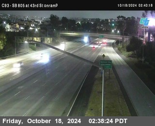 (C093) SB 805 : Division Street (on ramp)