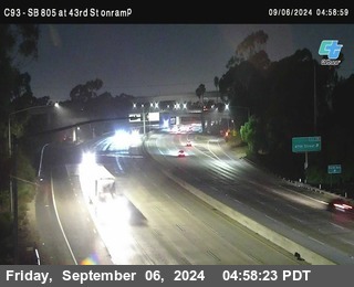 (C093) SB 805 : Division Street (on ramp)