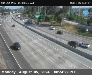 (C093) SB 805 : Division Street (on ramp)