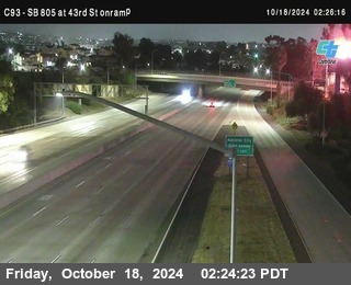 (C093) SB 805 : Division Street (on ramp)