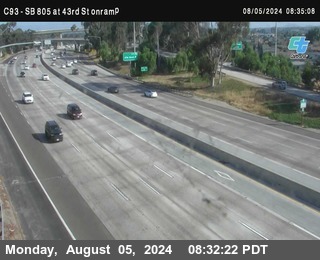 (C093) SB 805 : Division Street (on ramp)