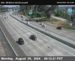 (C093) SB 805 : Division Street (on ramp)