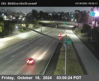 (C093) SB 805 : Division Street (on ramp)