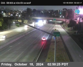 (C093) SB 805 : Division Street (on ramp)