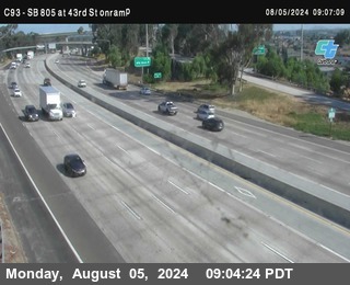 (C093) SB 805 : Division Street (on ramp)