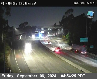 (C093) SB 805 : Division Street (on ramp)