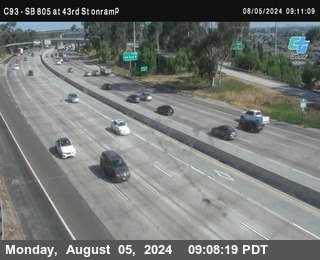 (C093) SB 805 : Division Street (on ramp)