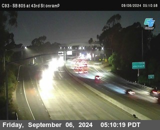 (C093) SB 805 : Division Street (on ramp)