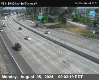 (C093) SB 805 : Division Street (on ramp)