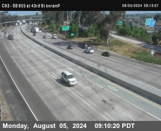 (C093) SB 805 : Division Street (on ramp)