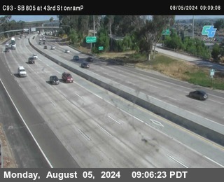 (C093) SB 805 : Division Street (on ramp)