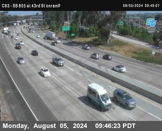 (C093) SB 805 : Division Street (on ramp)