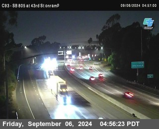 (C093) SB 805 : Division Street (on ramp)