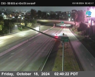 (C093) SB 805 : Division Street (on ramp)