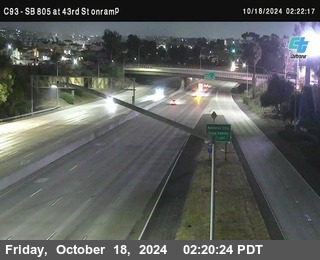 (C093) SB 805 : Division Street (on ramp)