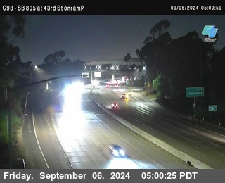 (C093) SB 805 : Division Street (on ramp)