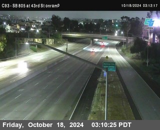 (C093) SB 805 : Division Street (on ramp)