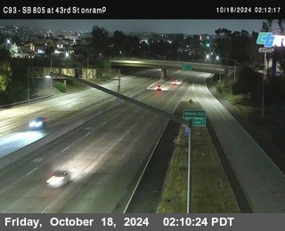 (C093) SB 805 : Division Street (on ramp)