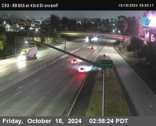 (C093) SB 805 : Division Street (on ramp)