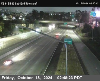 (C093) SB 805 : Division Street (on ramp)