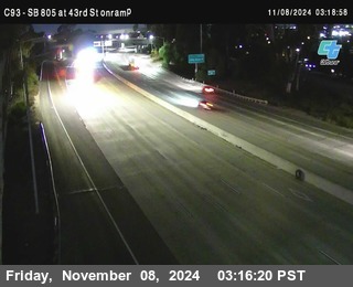 (C093) SB 805 : Division Street (on ramp)