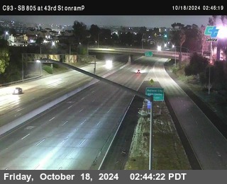 (C093) SB 805 : Division Street (on ramp)