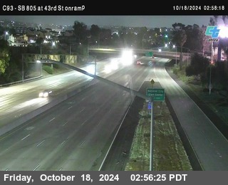 (C093) SB 805 : Division Street (on ramp)