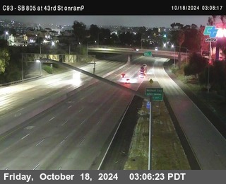 (C093) SB 805 : Division Street (on ramp)