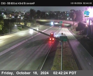 (C093) SB 805 : Division Street (on ramp)