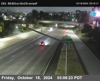 (C093) SB 805 : Division Street (on ramp)