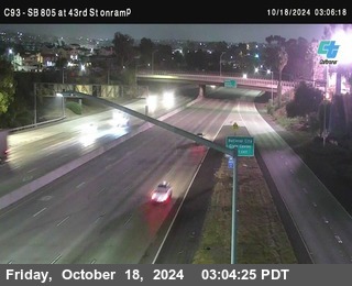 (C093) SB 805 : Division Street (on ramp)