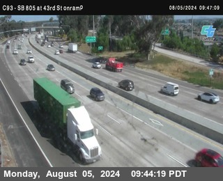 (C093) SB 805 : Division Street (on ramp)