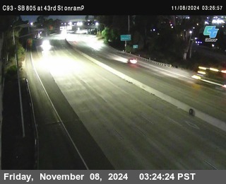 (C093) SB 805 : Division Street (on ramp)