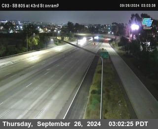 (C093) SB 805 : Division Street (on ramp)