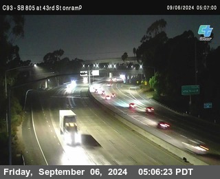 (C093) SB 805 : Division Street (on ramp)