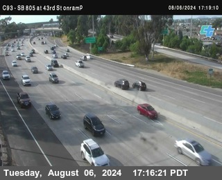 (C093) SB 805 : Division Street (on ramp)