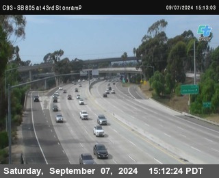 (C093) SB 805 : Division Street (on ramp)