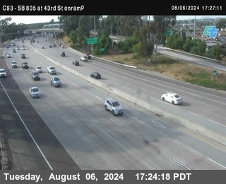 (C093) SB 805 : Division Street (on ramp)