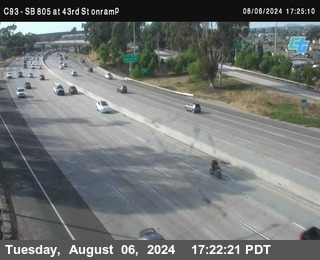 (C093) SB 805 : Division Street (on ramp)