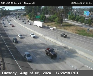 (C093) SB 805 : Division Street (on ramp)