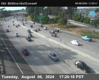 (C093) SB 805 : Division Street (on ramp)