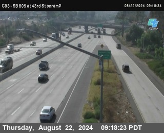 (C093) SB 805 : Division Street (on ramp)