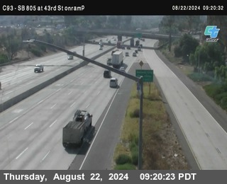 (C093) SB 805 : Division Street (on ramp)