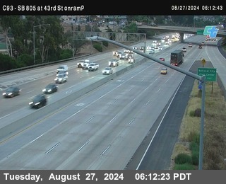 (C093) SB 805 : Division Street (on ramp)