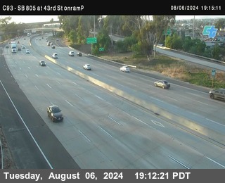 (C093) SB 805 : Division Street (on ramp)