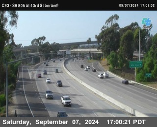 (C093) SB 805 : Division Street (on ramp)